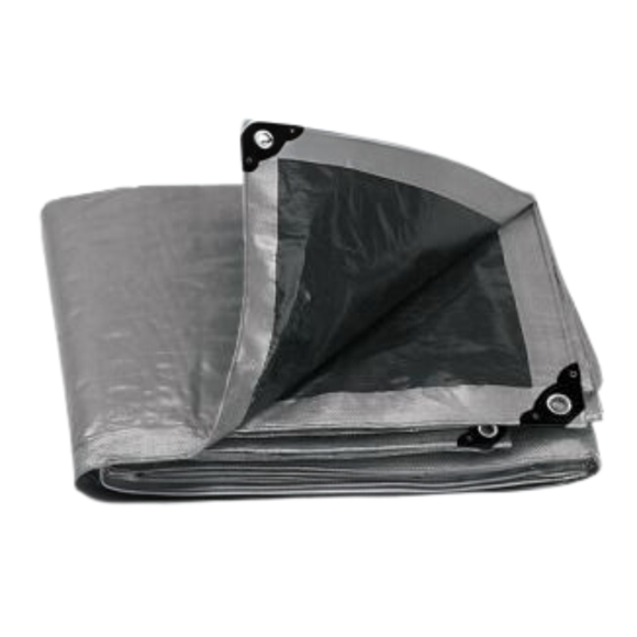 Imagen de Lona Super Reforzada C/ Ojales Truper 6x9 LT-69 -ynter Ind
