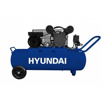 Imagen de Compresor 300 Lt 3 Hp Monofasico Hyundai - Ynter Industrial