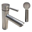 Imagen de Monocomando Palito 18cm Ac.Inox Color Natural - Ynter Industrial