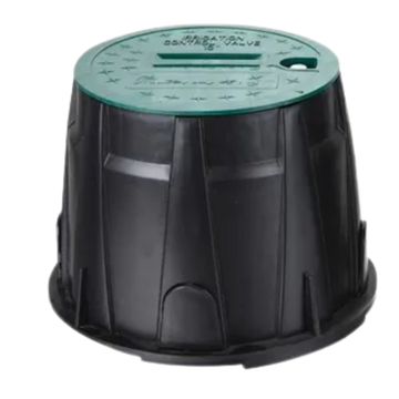 Imagen de Camara Registro Circular transitable 254x330x260mm - Ynter