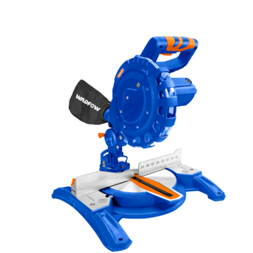 Imagen de Sierra Ingletadora 1400W 8" 210mm Wadfow - Ynter Industrial