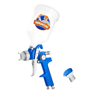 Imagen de Pistola De Pintar Neumatica 600cc Hvlp Wadfow - Ynter Industrial