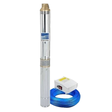Imagen de Bomba Sumergible Ebara 3" - 75MM - 1.5HP c/ 30mts cable