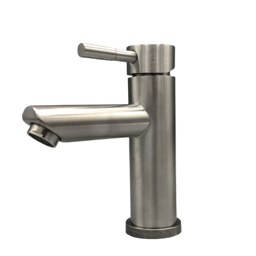 Imagen de Monocomando Lavatorio Ac Inox  24cm Serie Palito - Ynter Industrial