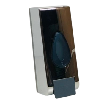 Imagen de Dispensador de Jabon Plastico 350Ml Plata - Ynter Industrial