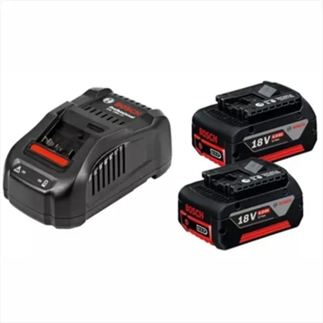 Imagen de Kit 2Bateria 18V 4.0 Ah + Cargador Gal 1880 Bosch - Ynter Industrial