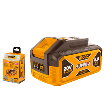 Imagen de Bateria Litio 20V 8 Ah Ingco - Ynter Industrial
