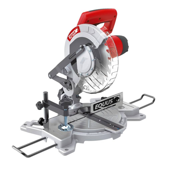 Imagen de Sierra Ingletadora 8" 1400W Equus - Ynter Industrial