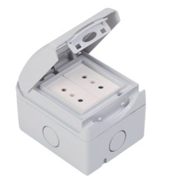 Imagen de Caja Exterior C/2 Toma 3 Linea - Ynter Industrial