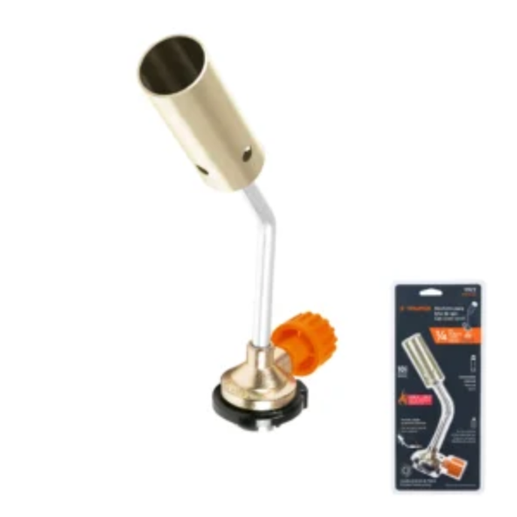 Imagen de Mechero enc.manual p/lata gas 1/4 Truper - Ynter Industrial