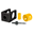 Imagen de Kit de coronas 1 y 2-1/8″ + Guia + Plantilla Pretul - Ynter