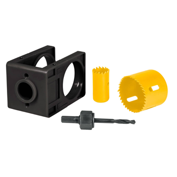 Imagen de Kit de coronas 1 y 2-1/8″ + Guia + Plantilla Pretul - Ynter