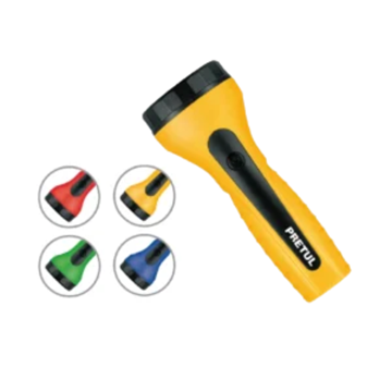 Imagen de Linterna Plastica Recargable 60 Lum Pretul - Ynter Industrial