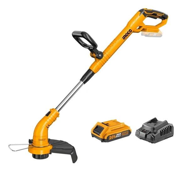 Imagen de Bordeadora 20v Reg. 20v 1bat y cargador p20s -Ingco