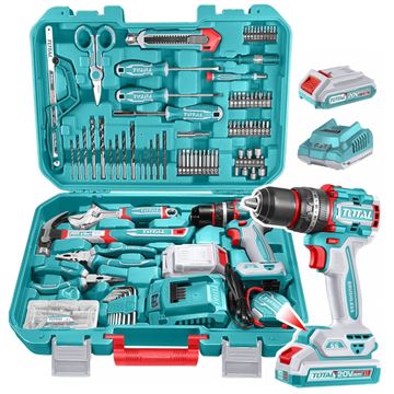 Imagen de Set 165 pcs con atornillador  20V Total - Ynter