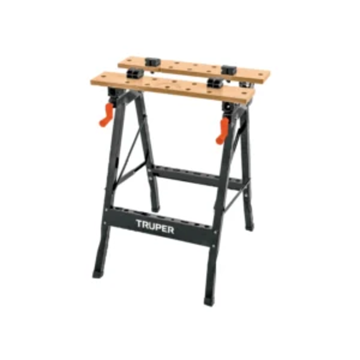 Imagen de Caballete/Mesa de trabajo 100Kg 61x24cm Truper - Ynter Industrial