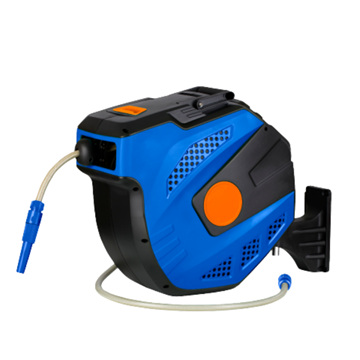 Imagen de Enrollador Manguera 1/2" 15MT 150PSI Retractil Wadfow - Ynter