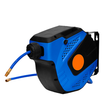 Imagen de Enrollador De Manguera Aire Automatico 14+1M 1/4" 250PSI -Ynter