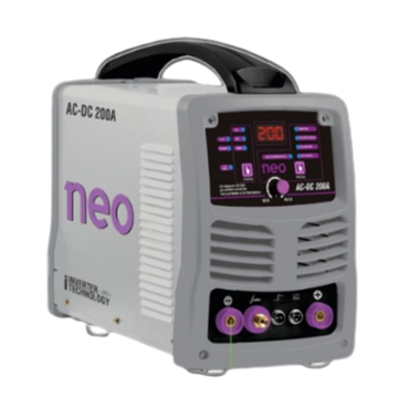 Imagen de Soldadora Inverter Neo 200A Tig- Electrodo Alta Frecuencia - Ynter