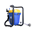 Imagen de Equipo De Pintar Airless 1Hp Rongpeng RP8626 - Ynter