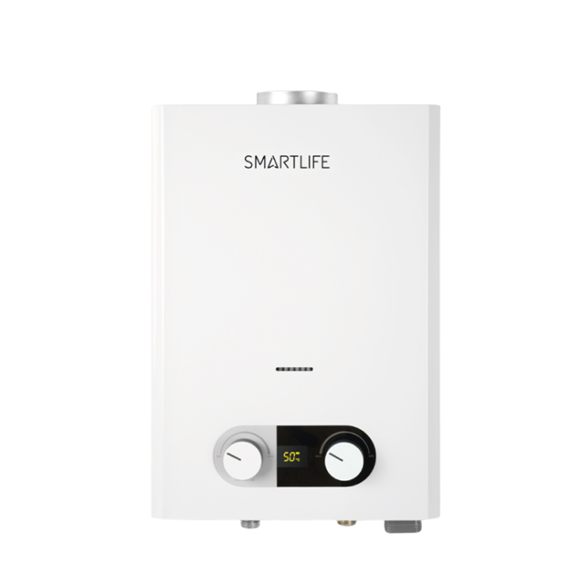 Imagen de Calefon a gas Smartlife 10lts Tiro Natural - Ynter Industrial