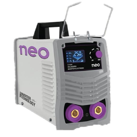 Imagen de Soldadora Inverter Electrodo Neo 250AMP - Ynter Industrial