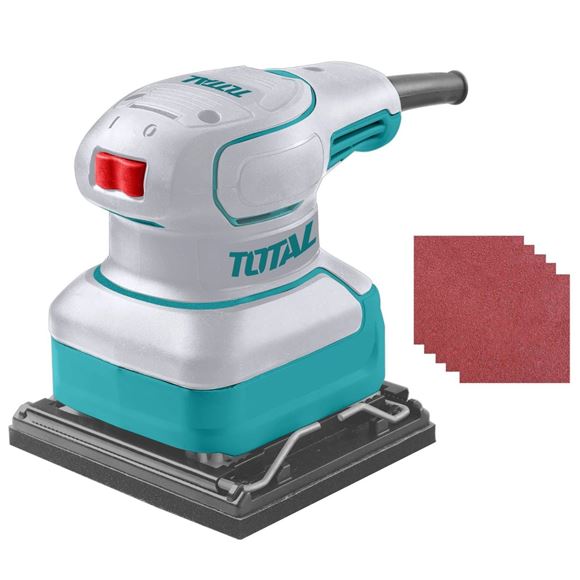 Imagen de Lijadora orbital de palma 240W  industrial Total - Ynter Industrial