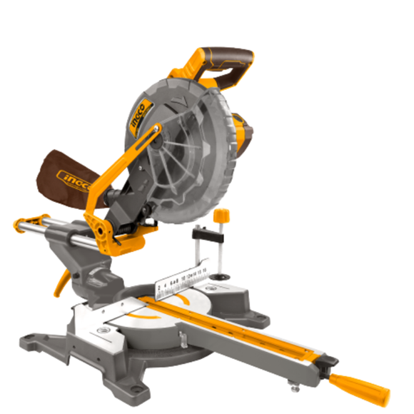 Imagen de Sierra Ingletadora 10" 1800W Deslizante Ingco - Ynter