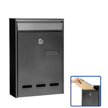 Imagen de Buzonera Metalica 31,5X21,5X7,5CM Wadfow - Ynter Industrial