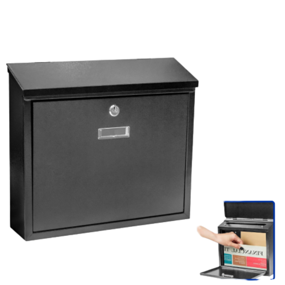 Imagen de Buzonera Metalica 36X32X10CM Wadfow - Ynter Industrial