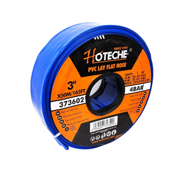 Imagen de Manguera plana 3"x 50mt 4 Bares Hoteche - Ynter Industrial