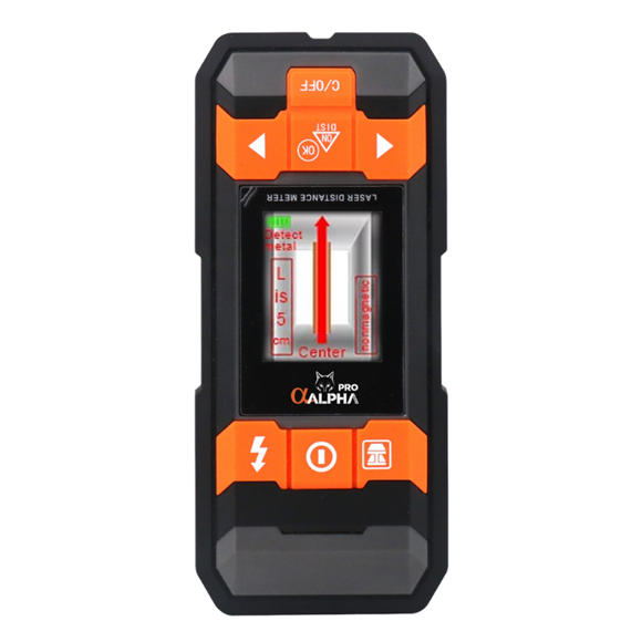 Imagen de Detector-Medidor Laser Alpha Pro 40M - Ynter Industrial