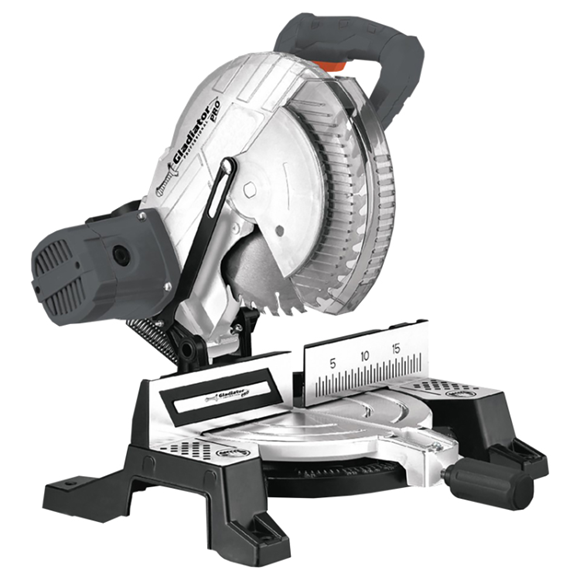 Imagen de Sierra Ingletadora 1800W 10" Gladiator Pro - Ynter Industrial