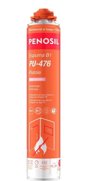 Imagen de Poliuretano Expandido Ignifugo En Aerosol 750ml Rex - Ynter Industrial