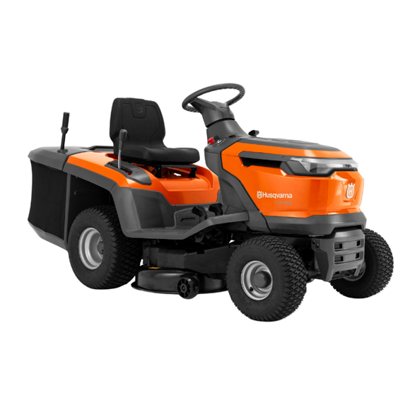 Imagen de Tractor Cortacesped Husqvarna Con Recolector HTC114 - Ynter