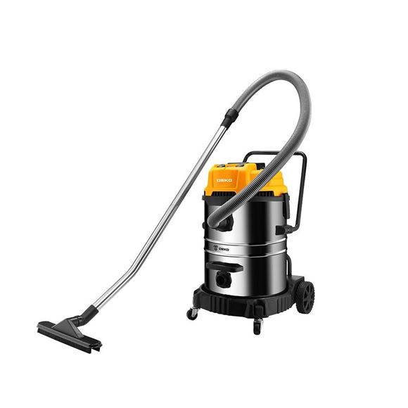 Imagen de Aspiradora Agua Polvo 50l 2 Motores 1200W-220V Deko - Ynter