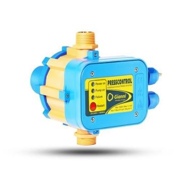 Imagen de Press Control - Presurizador  Gianni Automático Presión 2hp - Ynter