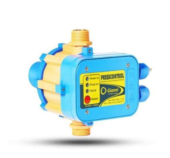 Imagen de Press Control - Presurizador  Gianni Automático Presión 2hp - Ynter