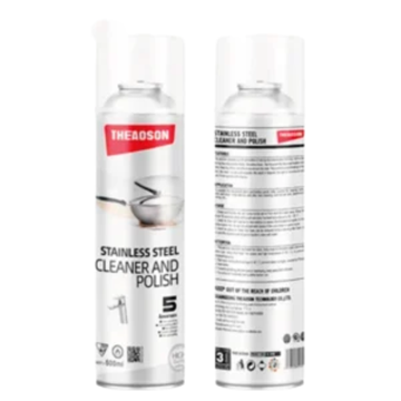 Imagen de Limpiador Pulidor Acero Inox Theaoson 480ml - Ynter