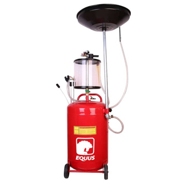 Imagen de Drenaje de Aceite con Bandeja de Cartón Equus - Ynter Industrial