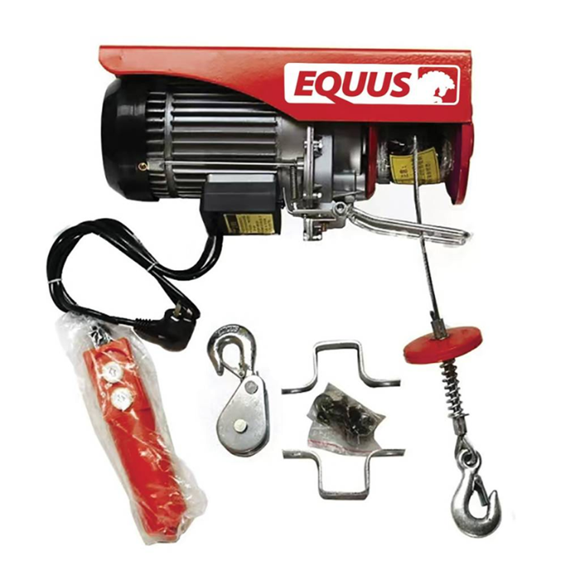 Imagen de Aparejo Malacate Eléctrico 1000kg Equus - Ynter Industrial