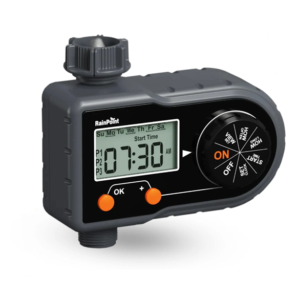 Imagen de Controlador De Riego P/Canilla Digital 3 Programas Gianni - Ynter