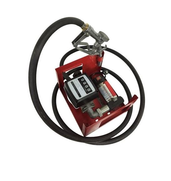 Imagen de Bomba gasoil 12v c/ cuenta litros y pistola surtidor -Ynter