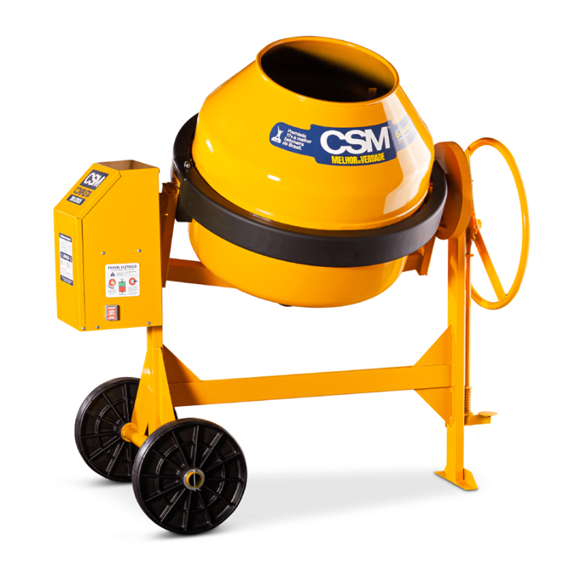 Imagen de Hormigonera CSM 200 Lts C/volante CS200 - Ynter