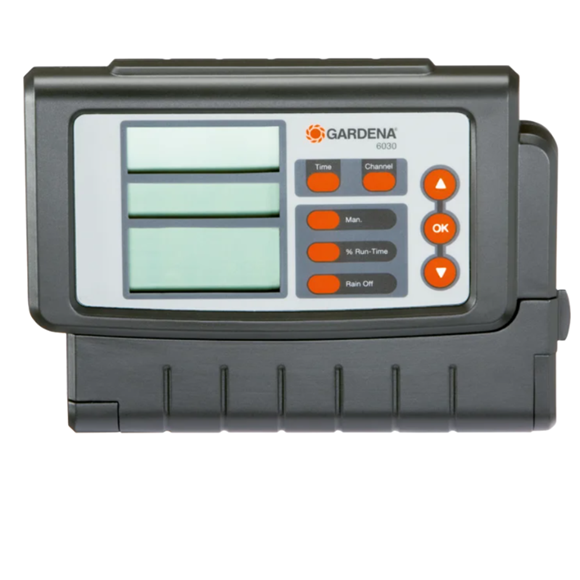 Imagen de Programador Automático Riego Gardena 6 Estaciones - Ynter