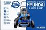 Imagen de Cortacesped pasto Hyundai 5.5HP autoprop. c/rec - Ynter