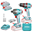 Imagen de Kit atornillador impacto Total + Taladro Ator 20V  Bolso 2bat