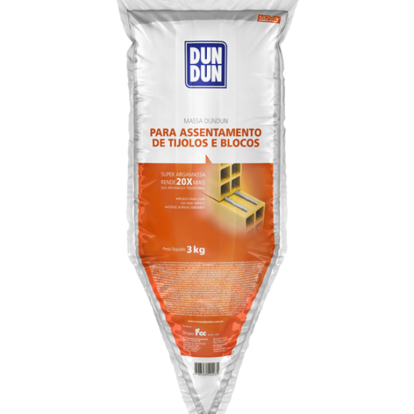 Imagen de Mescla Lista DunDun 3Kg Equivale a 30Kg D/Mescla - Ynter