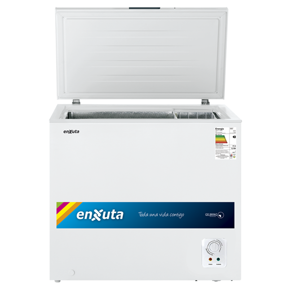 Imagen de Freezer Enxuta 198 Lts 2 Ruedas Eficiencia B - Ynter