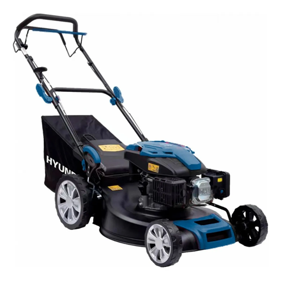 Imagen de Cortacesped pasto Hyundai 5.5HP autoprop. c/rec - Ynter